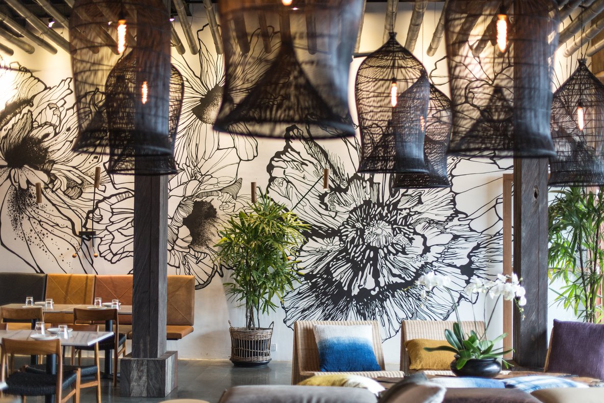 Hôtel de luxe Ametis Villa 5 étoiles Indonésie Bali restaurant Billy Ho